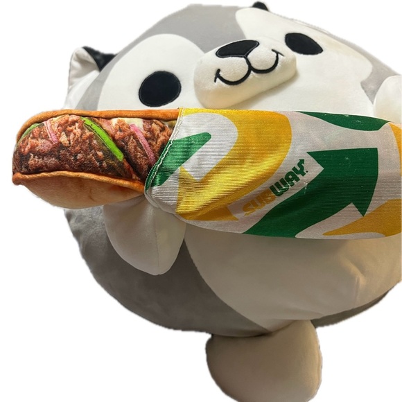 Snackles by ZURU Super Sized 14-in. Huskie & Subway Plush - Picture 7 of 7